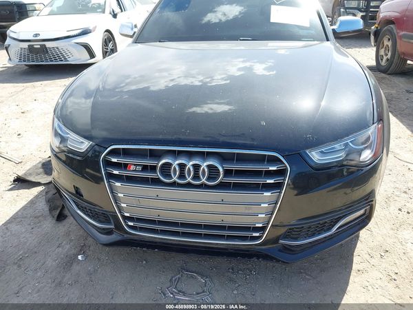 2017 AUDI S5 CABRIOLET