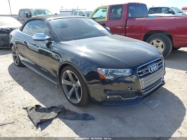 2017 AUDI S5 CABRIOLET