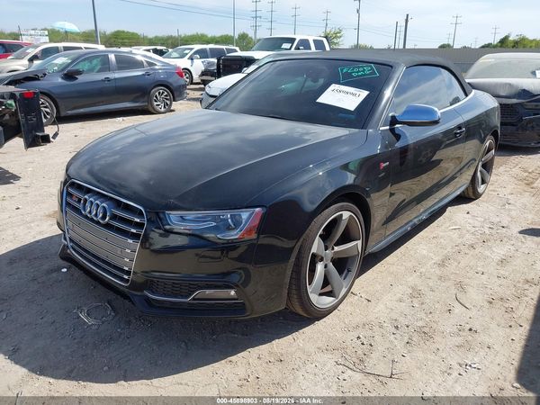 2017 AUDI S5 CABRIOLET