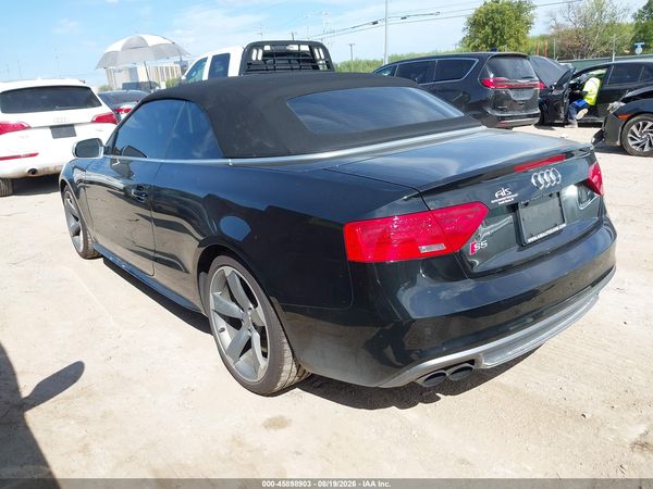 2017 AUDI S5 CABRIOLET