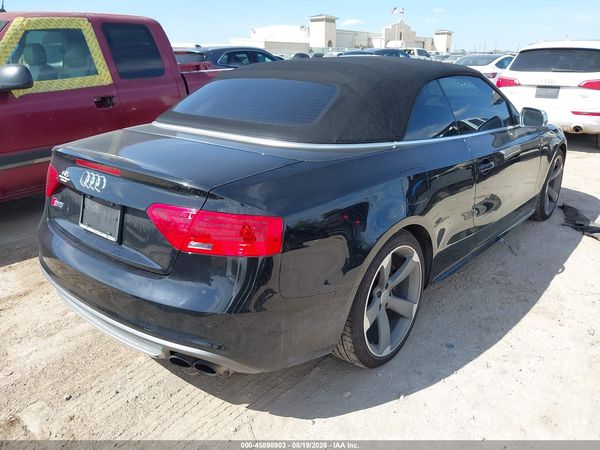 2017 AUDI S5 CABRIOLET