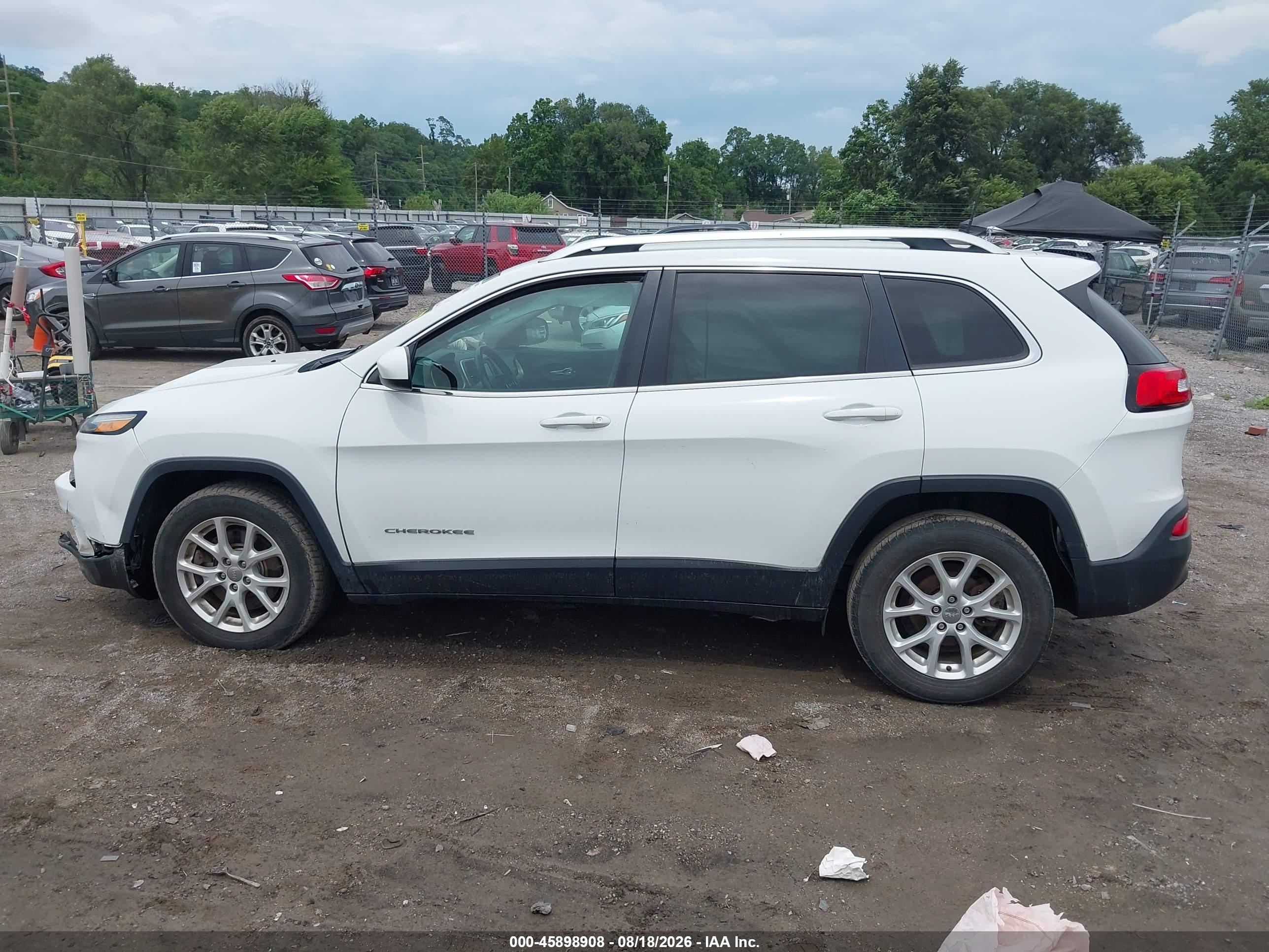 2016 JEEP CHEROKEE LATITUDE