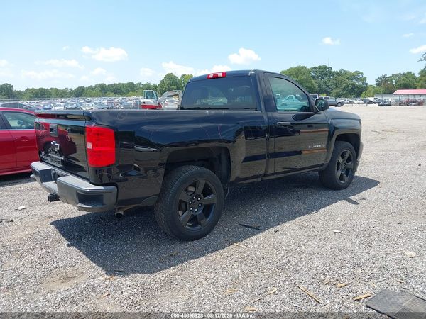 2017 CHEVROLET SILVERADO 1500 WORK TRUCK — I4