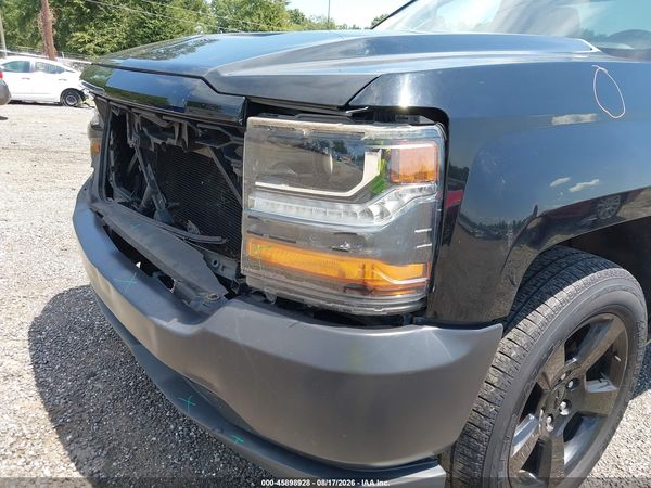 2017 CHEVROLET SILVERADO 1500 WORK TRUCK — I6