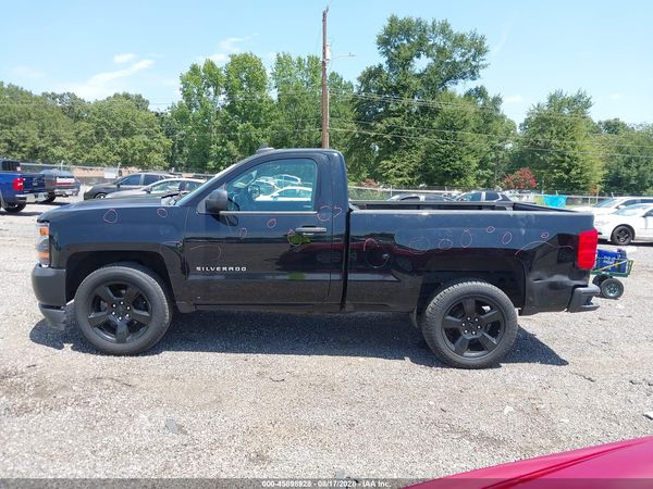2017 CHEVROLET SILVERADO 1500 WORK TRUCK — I117