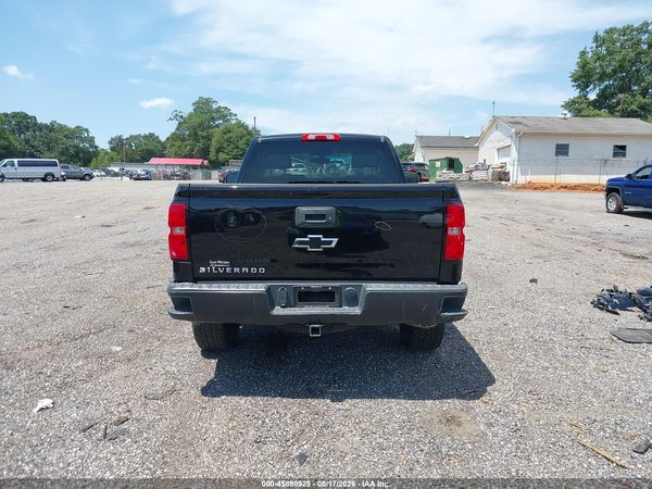 2017 CHEVROLET SILVERADO 1500 WORK TRUCK — I119