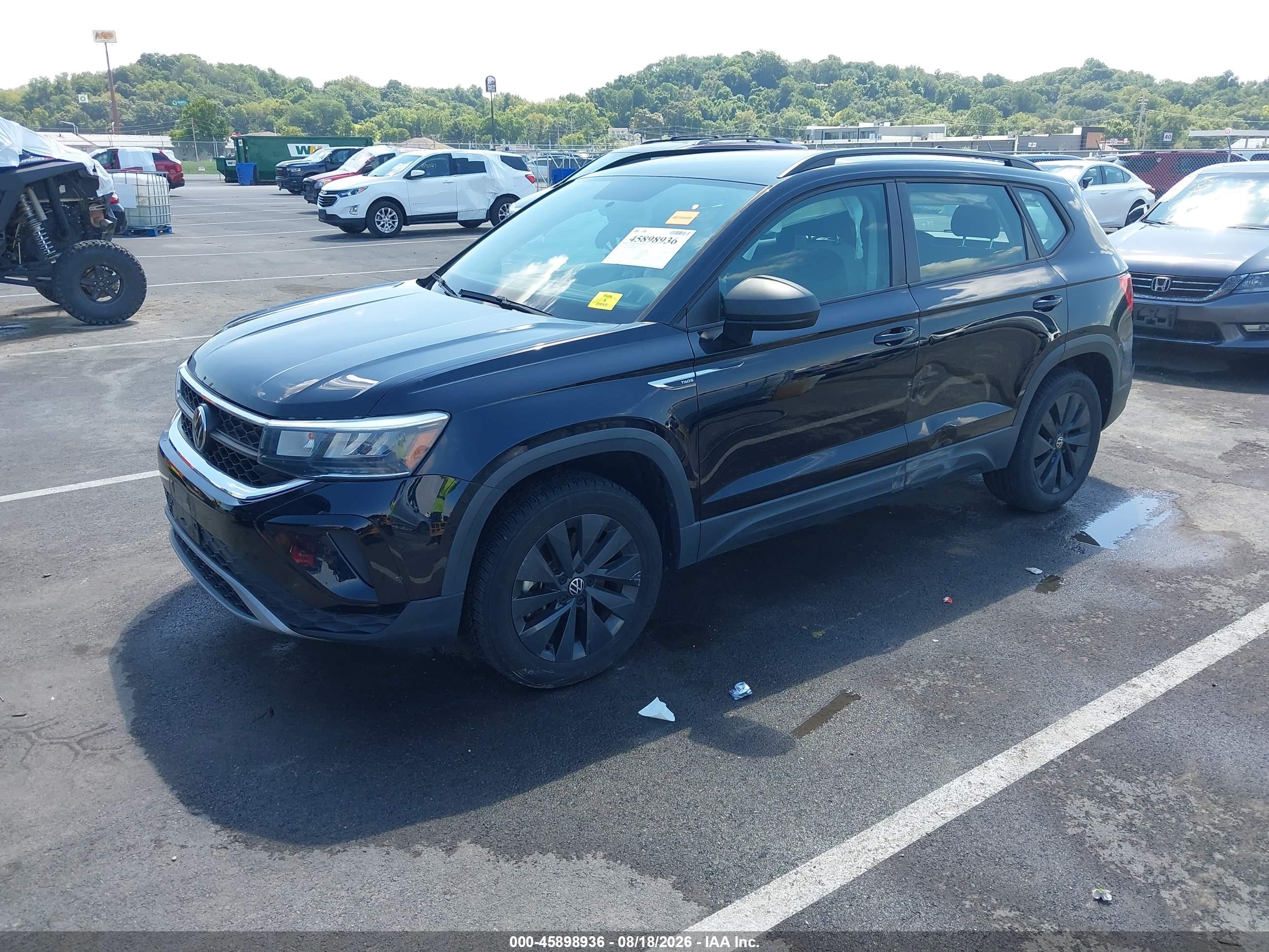 2022 VOLKSWAGEN TAOS 1.5T S — I2