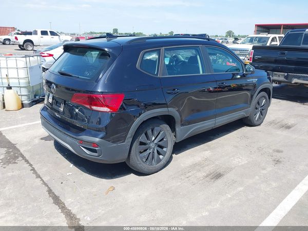 2022 VOLKSWAGEN TAOS 1.5T S — I4
