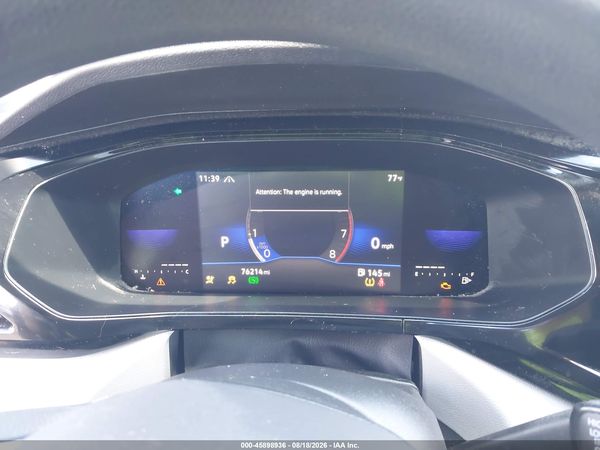 2022 VOLKSWAGEN TAOS 1.5T S — I7