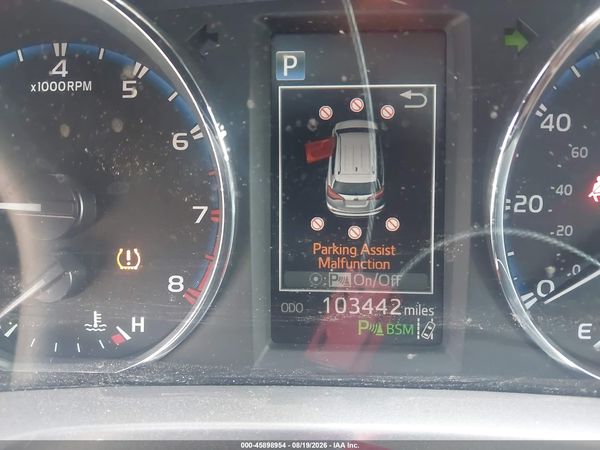 2016 TOYOTA RAV4 LIMITED