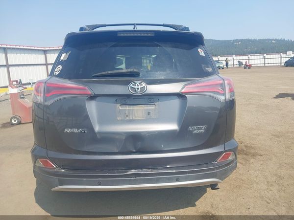 2016 TOYOTA RAV4 LIMITED