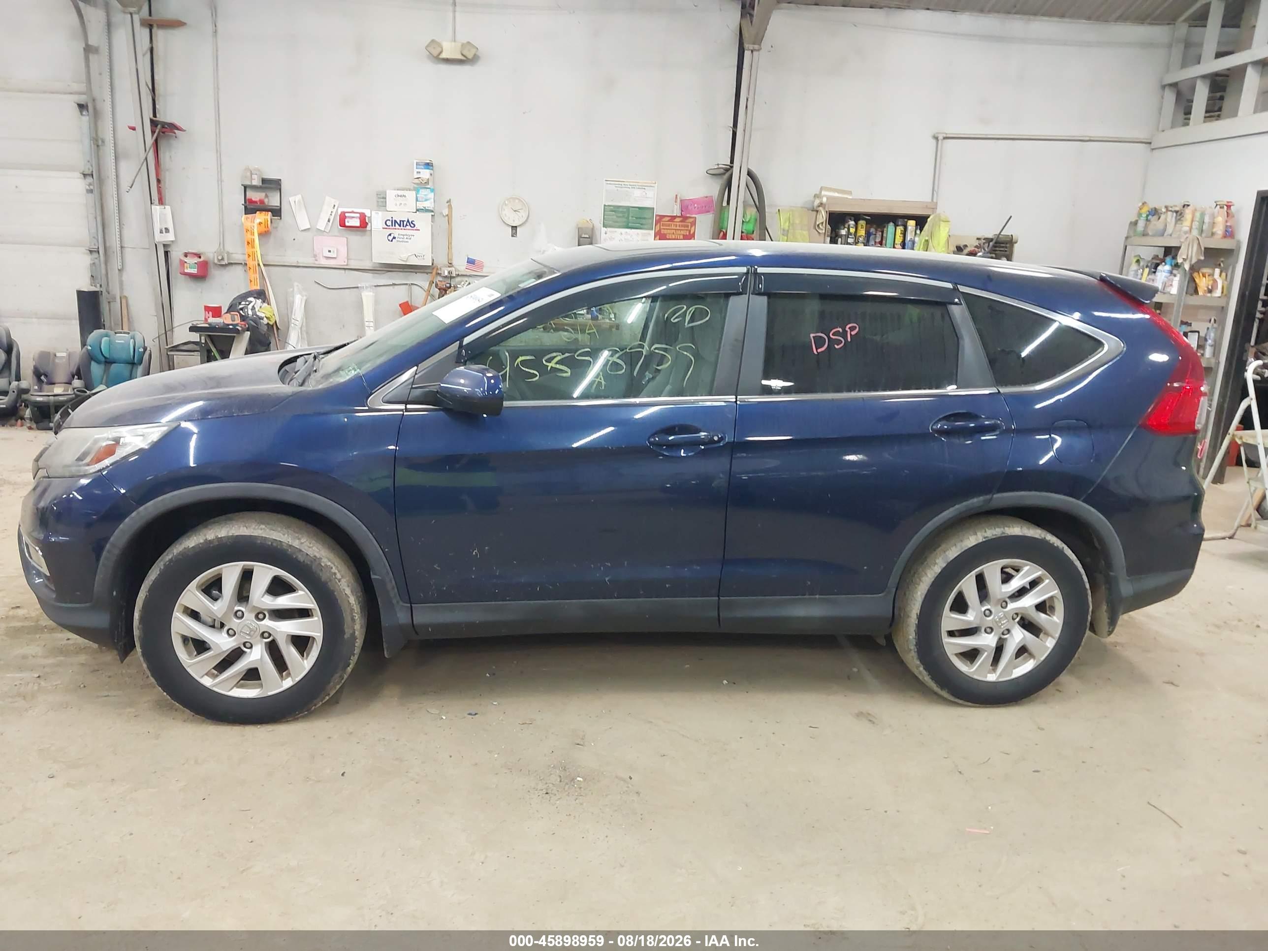 2016 HONDA CR-V EX