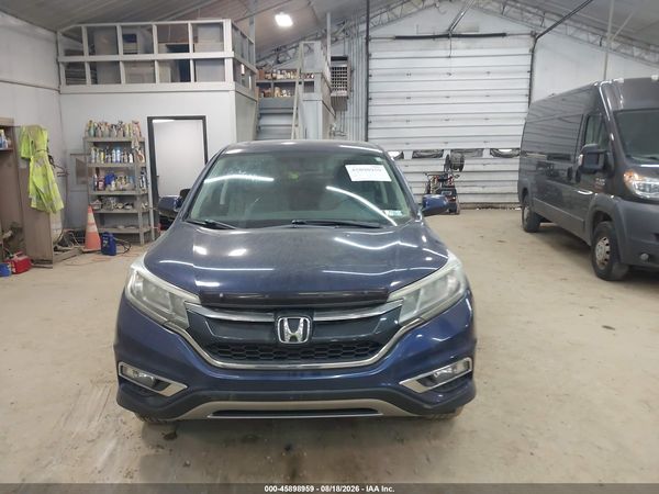 2016 HONDA CR-V EX