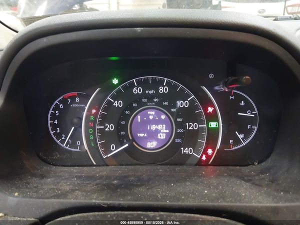2016 HONDA CR-V EX