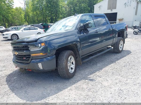 2017 CHEVROLET SILVERADO 1500 — I2