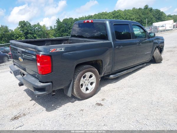 2017 CHEVROLET SILVERADO 1500 LT — I4