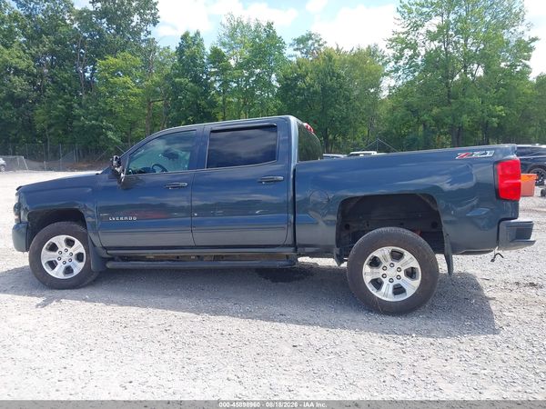 2017 CHEVROLET SILVERADO 1500 LT — I117