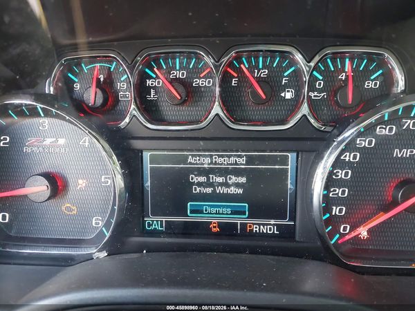 2017 CHEVROLET SILVERADO 1500 LT — I118