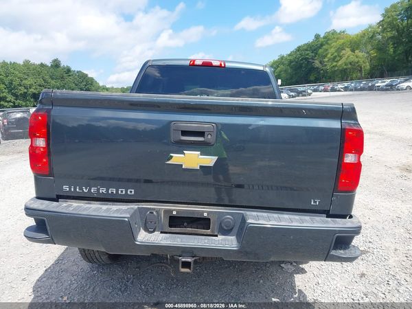 2017 CHEVROLET SILVERADO 1500 LT — I119