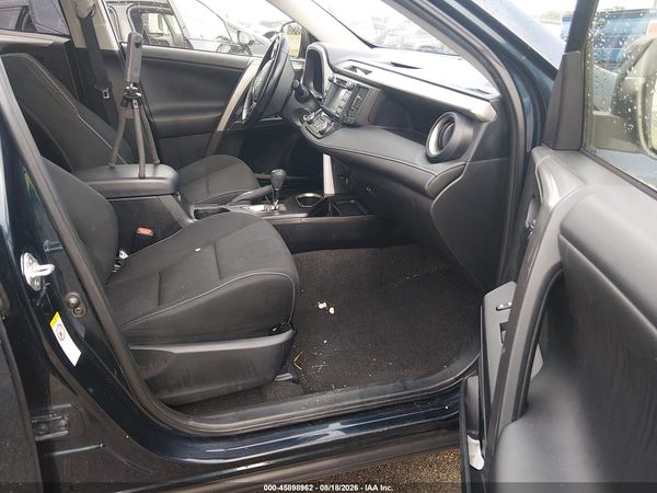2017 TOYOTA RAV4 XLE