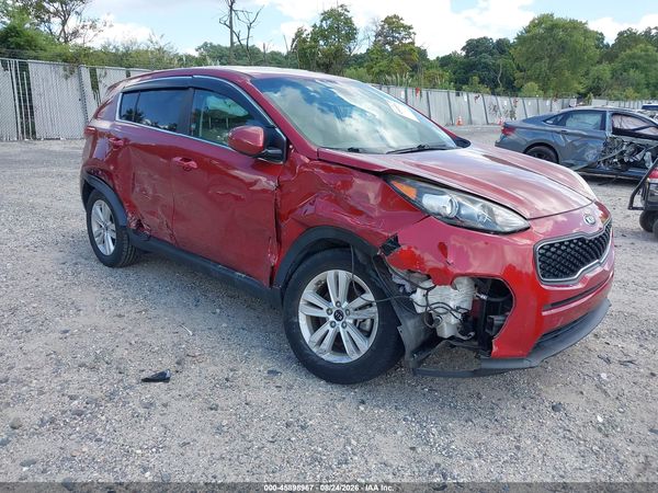 2018 KIA SPORTAGE LX — I1