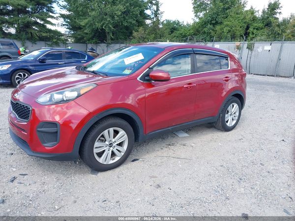 2018 KIA SPORTAGE — I2