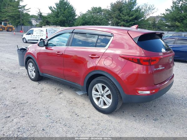 2018 KIA SPORTAGE LX — I3