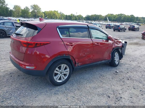 2018 KIA SPORTAGE LX — I4