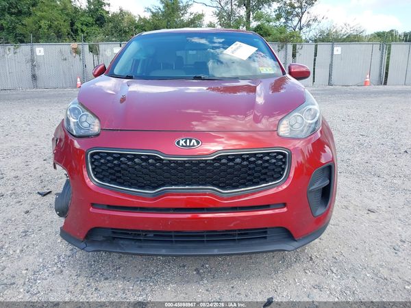 2018 KIA SPORTAGE LX — I115