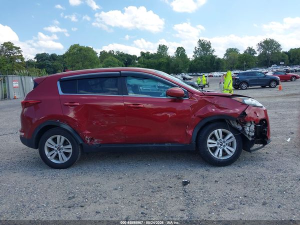 2018 KIA SPORTAGE LX — I116