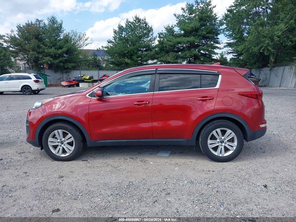 2018 KIA SPORTAGE LX — I117