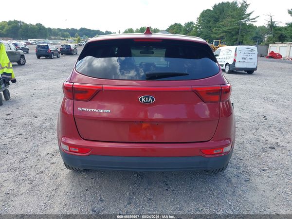2018 KIA SPORTAGE LX — I119