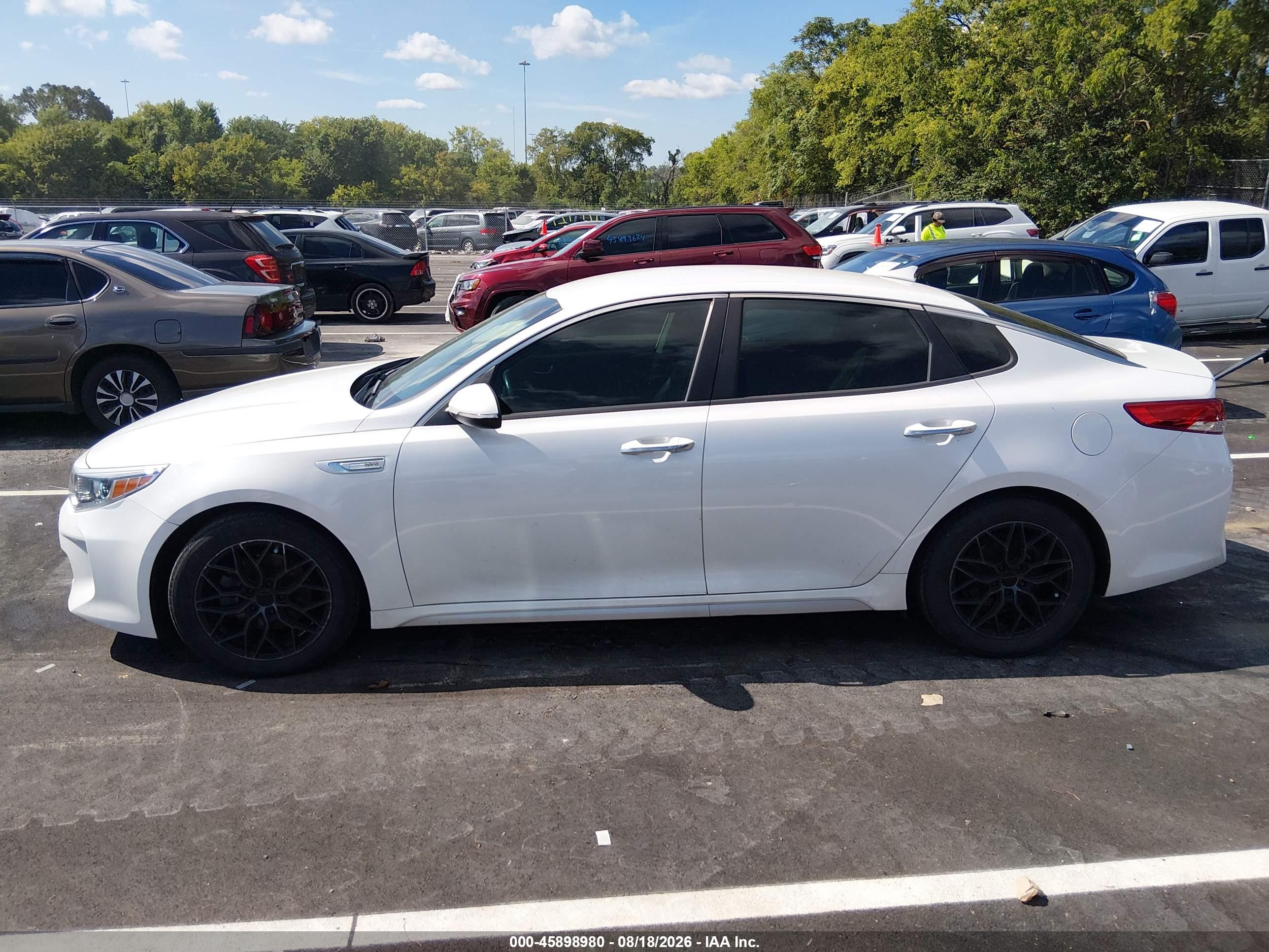 2017 KIA OPTIMA HYBRID EX