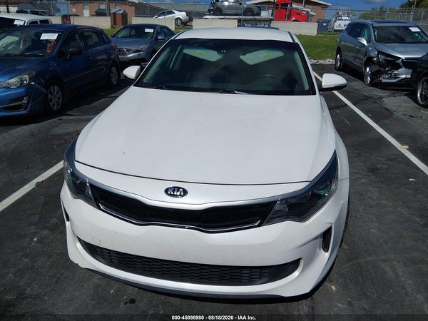 2017 KIA OPTIMA HYBRID EX