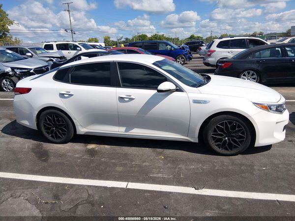 2017 KIA OPTIMA HYBRID EX
