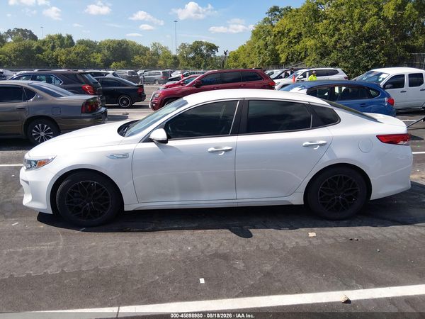 2017 KIA OPTIMA HYBRID EX