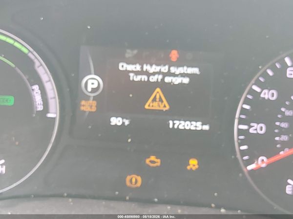 2017 KIA OPTIMA HYBRID EX