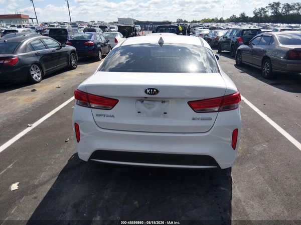 2017 KIA OPTIMA HYBRID EX