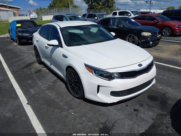 2017 KIA OPTIMA HYBRID EX