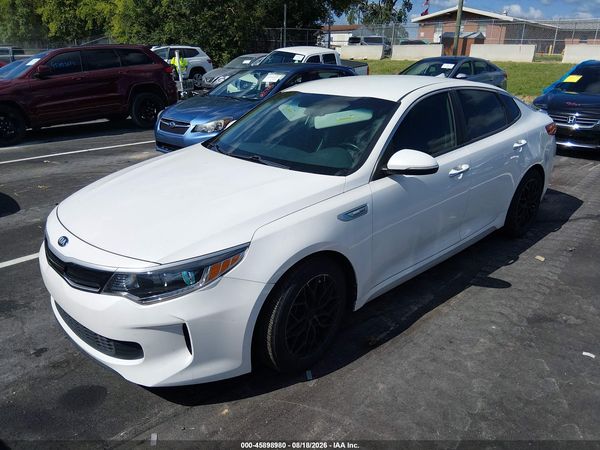 2017 KIA OPTIMA HYBRID EX