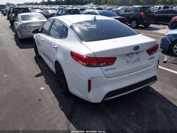 2017 KIA OPTIMA HYBRID EX