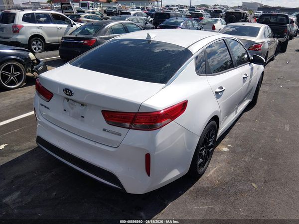 2017 KIA OPTIMA HYBRID EX