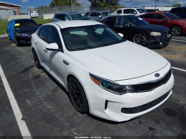 2017 KIA OPTIMA HYBRID EX