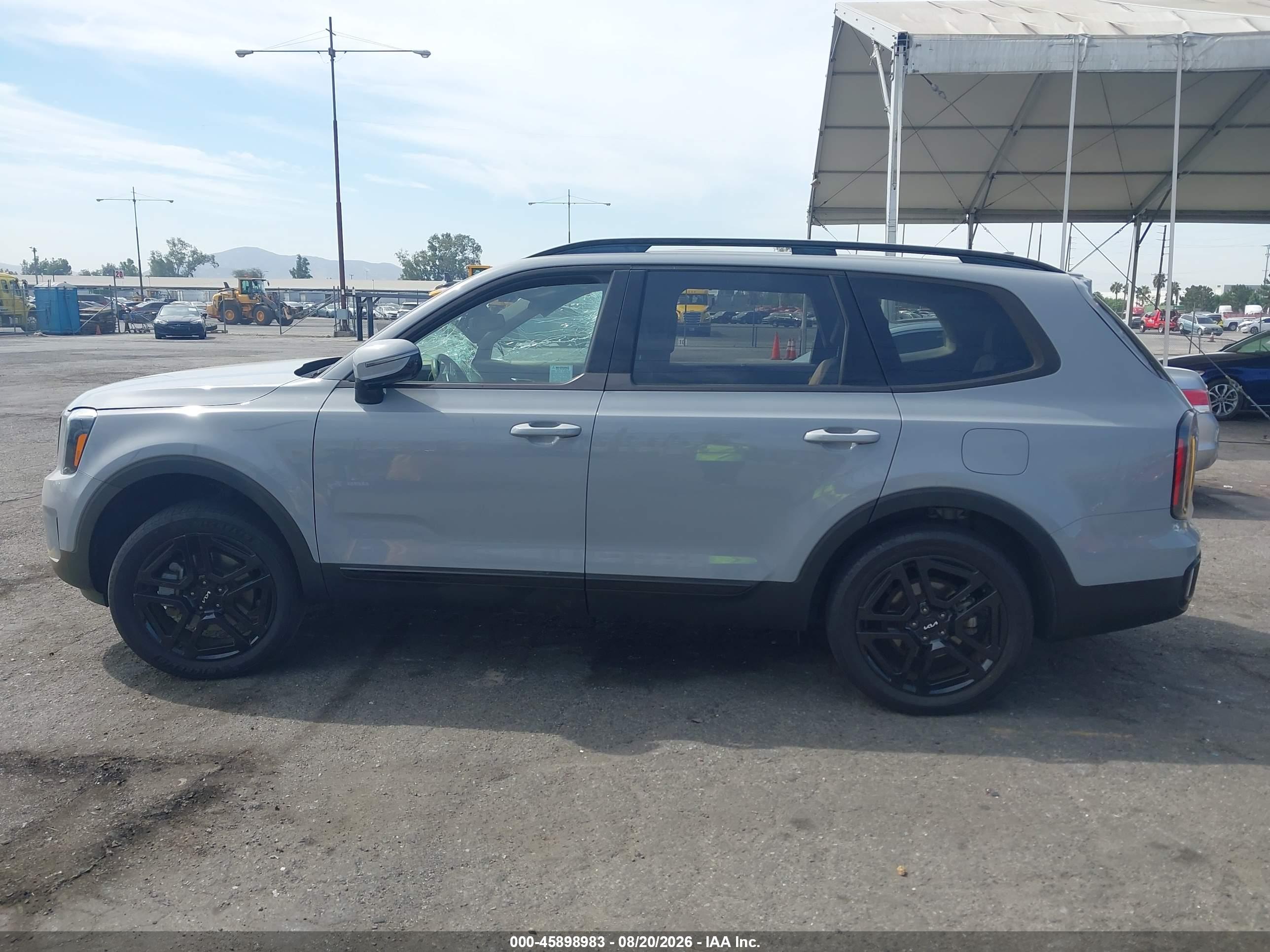 2024 KIA TELLURIDE SX X-LINE