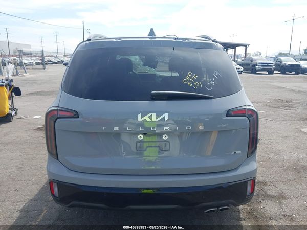 2024 KIA TELLURIDE SX X-LINE