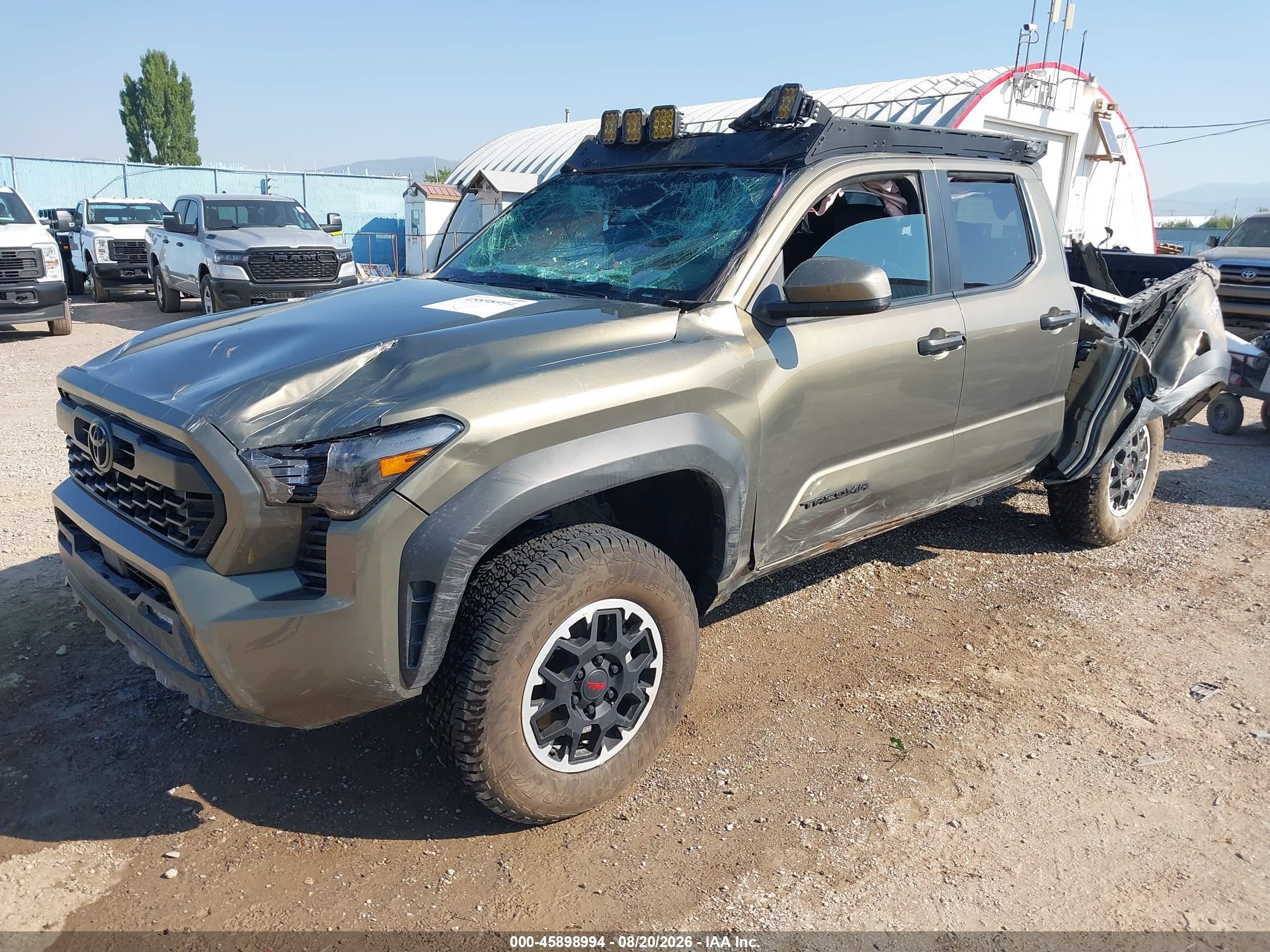 2026 TOYOTA TACOMA TRD OFF ROAD