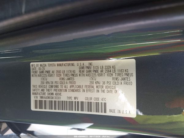 2025 MAZDA CX-50 HYBRID PREMIUM PACKAGE