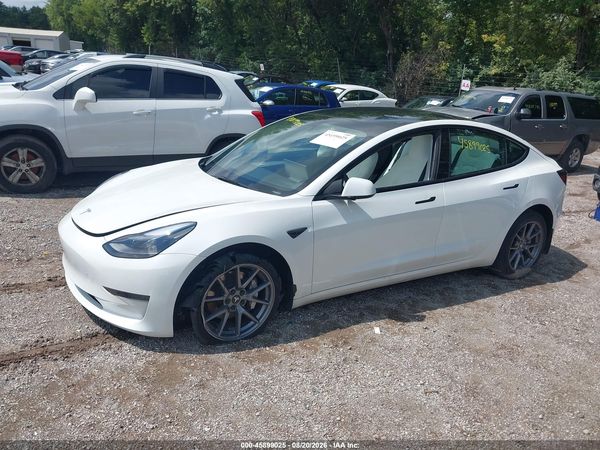 2023 TESLA MODEL 3 REAR-WHEEL DRIVE