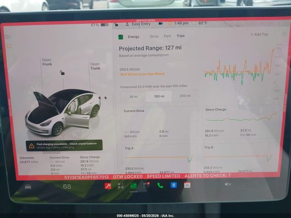 2023 TESLA MODEL 3 REAR-WHEEL DRIVE