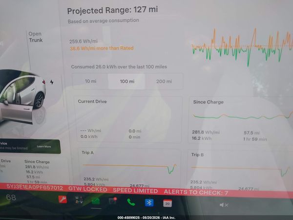 2023 TESLA MODEL 3 REAR-WHEEL DRIVE